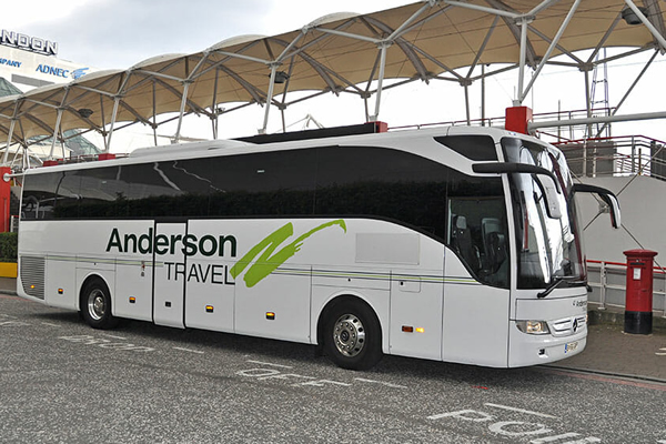 Anderson tour bus