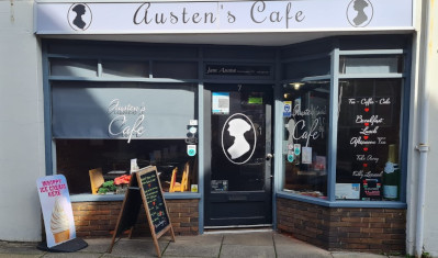 austen's cafe' alton, hampshire