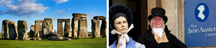 Stonehenge & Bath tour with Jane Austen Centre