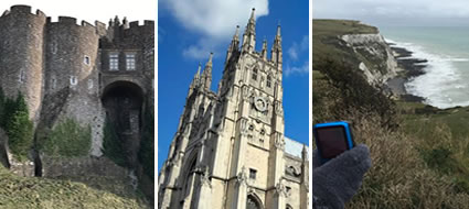 Canterbury and Dover tour from London