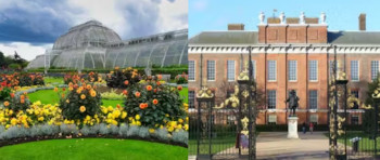 kew gardens and kensington palace