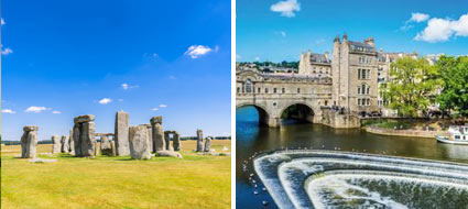 Stonehenge & Bath with Bridgerton walking tour from London