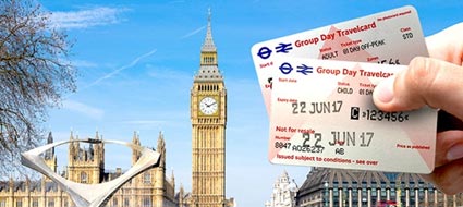 Group Travelcards for London