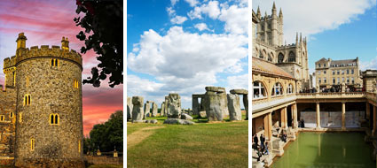 Windsor, Stonehenge & Bath tour with pub lunch at Lacock