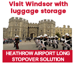 Windsor visit or stopover from Heathrow Airport