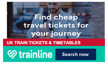 UK train tickets and timetables