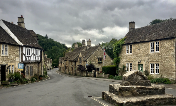 Castle Combe, the Cotswolds