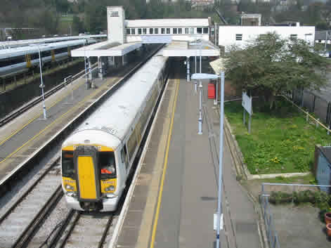 Dover Priory Train Station