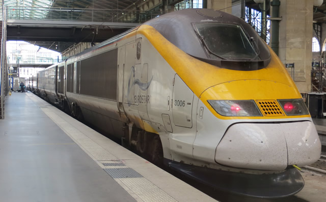 Eurostar Express Train London To Paris