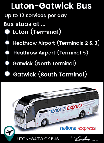 Luton - Gatwick Bus Route