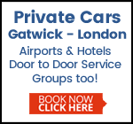 Gatwick Airport Private Transfers