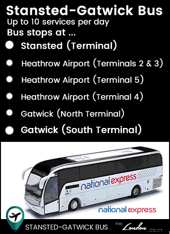 Luton - Gatwick Bus Route