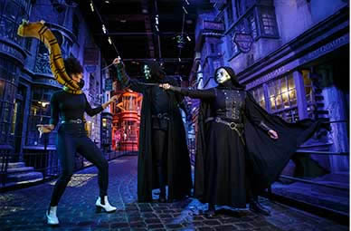 Dark Arts at Warner Bros Studio Tour London - The Making of Harry Potter