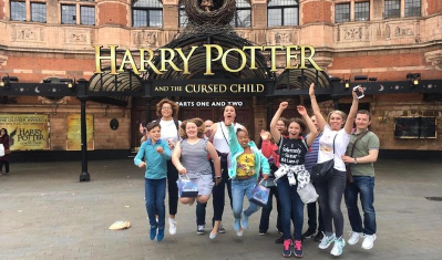 Harry Potter walking tour with river cruise