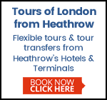 Black Taxi Tours Of London From Heathrow Airport