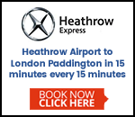 Heathrow Express Airport Train To London