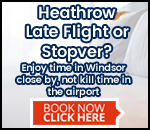 Heathrow Stopover at Windsor