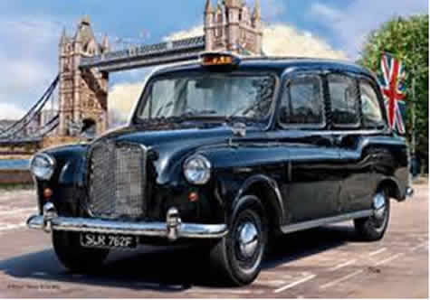 London Black Taxi Sightseeing From Heathrow Airport