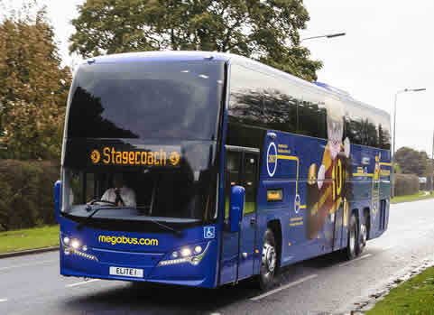 Megabus UK Coach
