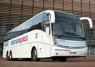Autobus National Express entre Luton y Stansted