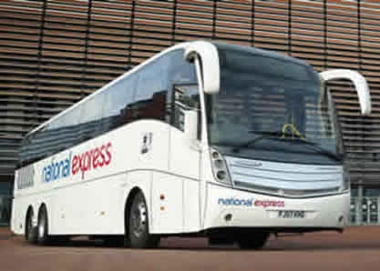 National Express Bus Gatwick - Luton Airport Bus 