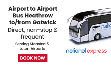 National Express Bus Service Heathrow & Gatwick Airport