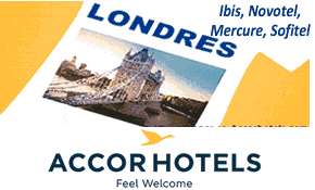 Ibis, Novotel, Mercure Hoteles En Londres