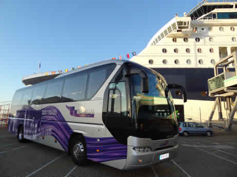 Cruise Shuttle Bus To/From London