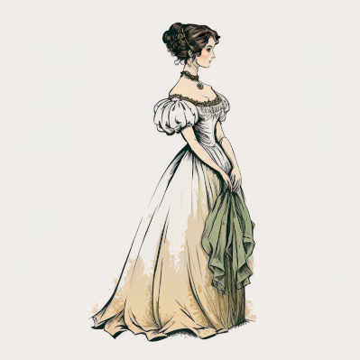 regency fashion, jane austen