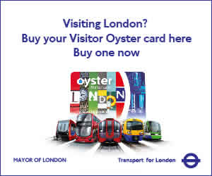 Visitor Oyster Cards In London On-Line Shop