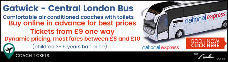 Gatwick - Central London Airport Coach Services