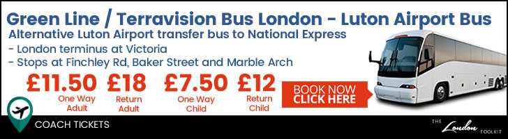 Green Line Luton Airport Bus Tickets