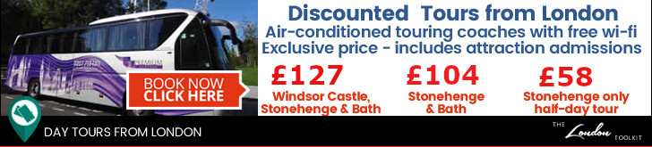 Special Offer Day Tours From London