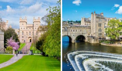 Windsor & Bath Day Tour from London