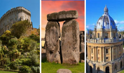 Windsor, Stonehenge & Oxford day tour from London