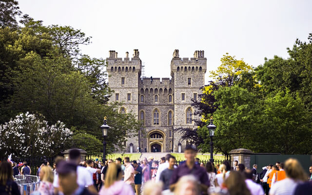 Windsor Castle can be visited as part of a stopover solution from Heathrow