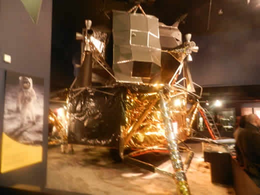 Science Museum South Kensington London Space Hall