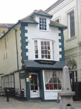 The Crooked House Tea Room Windsor