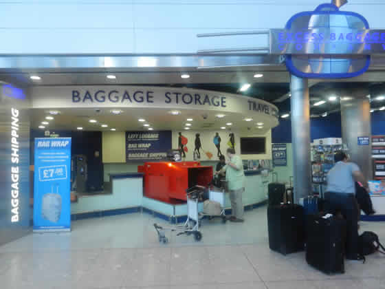 Left Luggage Office Heathrow Airport Terminal 3 Left Luggage Office London Heathrow Airport