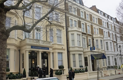 Hoteles Económicos en las zonas de Kensington Earls Court