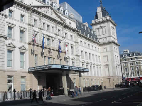 Hilton Hotel Paddington Londres