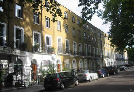 Hoteles baratos en las zonas de King's Cross St Pancras Londres