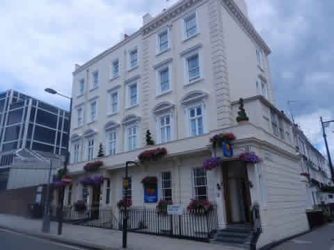 Comfort Inn Londres Victoria (Buckingham Palace Road)