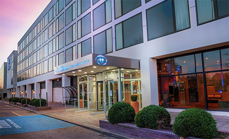 Day rooms available at Hilton Hotel Gatwick Airport London
