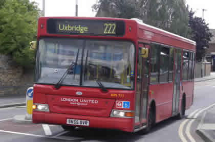 222 Local Heathrow Airport Bus