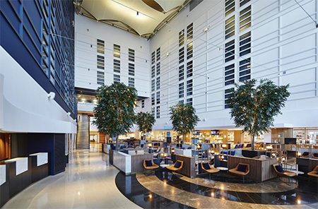 Marriott Hotel London Heathrow Airport with parking deals