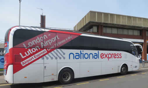 National Express Luton Airport Bus