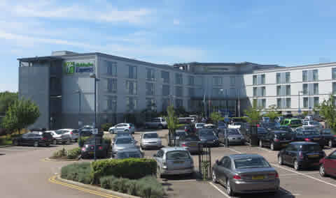 Holiday Inn Express Stansted Airport With Parking