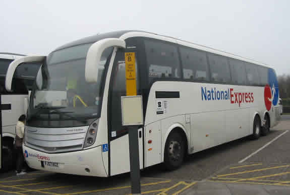 Bus National Express Stansted 