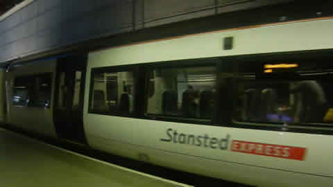 Stansted Express Train